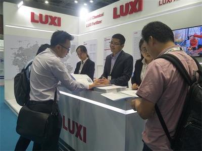 魯西集團(tuán)參加亞太涂料展會