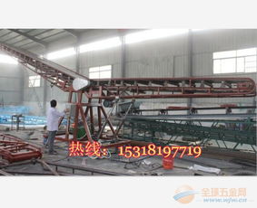 沙石裝車機(jī),可以調(diào)速輸送機(jī)加工,