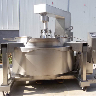 高粘度物料行星攪拌炒鍋